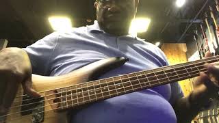 Video thumbnail for Ibanez SR655E: Nashville GC by Below Average Joe