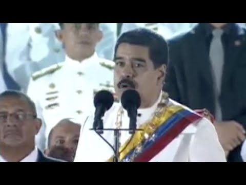 Video: Maduro exige a EEUU, México y Colombia aclarar supuesto complot