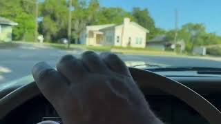 1965 Ford Thunderbird engine start and drive