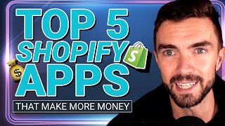 Top 5 Shopify Apps To INCREASE SALES in 2024! (Ecommerce Tips) 💰
