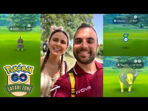 SAFARI ZONE A SIVIGLIA TROPPO SHINY con @ZoeTwoDotss @trnrtips e @GamerJoo - Pokémon GO