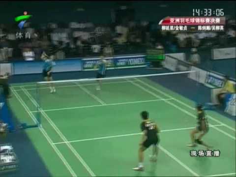 Asia Badminton Championship 2010 Mixed Doubles Finals Chan Peng Soon & Goh Liu Ying MAS vs Yoo Yeon Seong & Kim Min Jung KOR  6