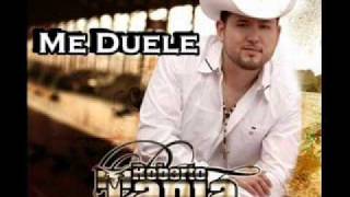 Roberto Tapia - Me Duele (Estudio 2010)