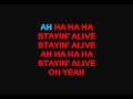 Bee Gees- Staying Alive ( with Lyrics )[HD] 