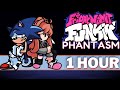 PHANTASM - FNF 1 HOUR Songs (Phantasm Dual Mix Monika and Sonic FNF Mod Music OST Song)