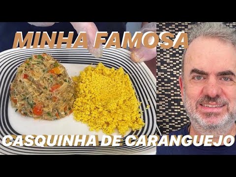 MY FAMOUS CRAB SHELL