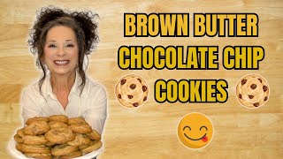 BROWN BUTTER CHOCOLATE CHIP COOKIES #subscribe