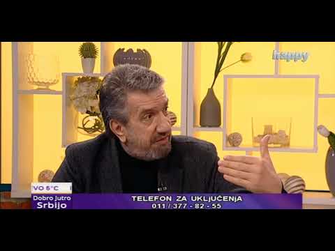 Luka Mičeta  Jutrošnje gostovanje - 08 03 2018 - na Happy