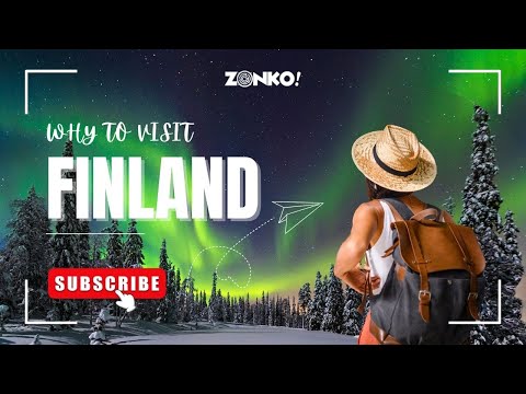 Why Visit Finland? 4 Regions, 4 Seasons, 4 Reasons to Fall in Love 🇫🇮