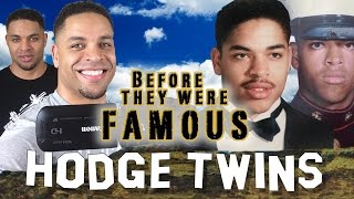 HODGETWINS - Before They Were Famous - Kevin & Keith Hodge