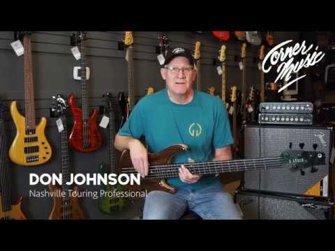 G. Gould Bass 5-String Fretless Breakdown