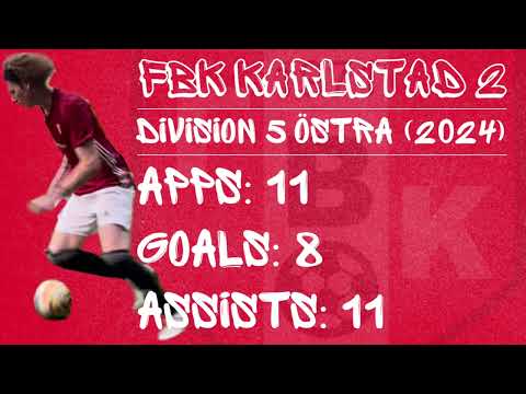 Alex Egan | 2024 FBK Karlstad Highlights
