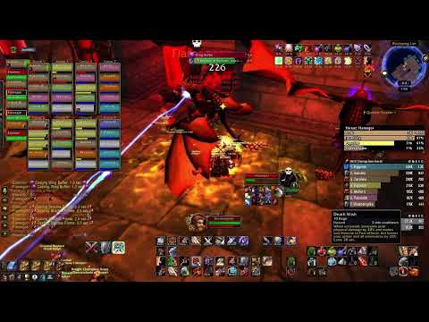Double Drake: Firemaw +  Ebonroc - Blackwing Lair (BWL) raid - WoW Classic Era