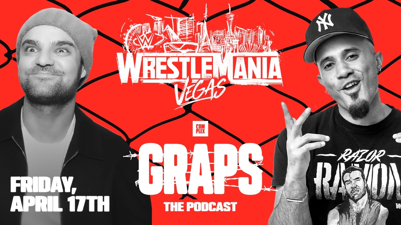 Complex Graps Wrestling Podcast | Live From WrestleMania | Episode 8
