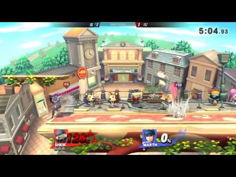 BBG Winter 2017 - DG (Shiek) Vs. Fez (Marth, Toon Link) - Pools