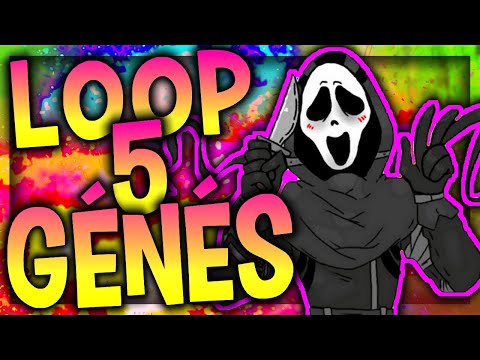 LOOP 5 GÉNÉS CE GHOSTFACE (Ft. HoyZ, Tionix, Oscar) - DEAD BY DAYLIGHT