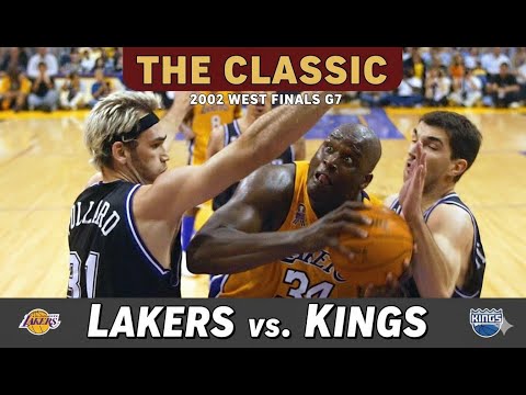 2002 West Finals Game 7 — Los Angeles Lakers at Sacramento Kings (June 2, 2002)
