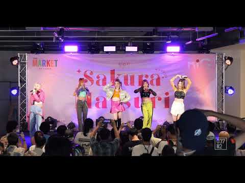 220424 RedSpin - แฟนในอนาคต (Tie Me Up) @ Sakura Matsuri, The Market Bangkok Ratchadamri [5K 60p]