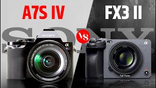Sony A7S IV vs Sony FX3 II - Sony's 2025 Showdown!