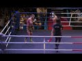 Jordan Valdinocci Vs Quentin Honoré . ISKA world title kickboxing -67 kg  16.02.24 Paris