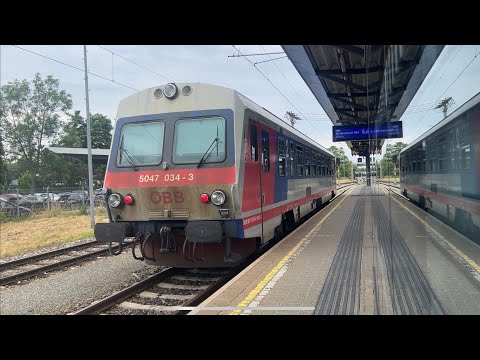 R95 7459 (Traiskirchen Aspangbahn - Wr.Neustadt Hbf) - ÖBB 5047 034-3