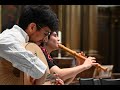 Cambridge Takht - Oud improvisation by Ward at Trinity Chapel