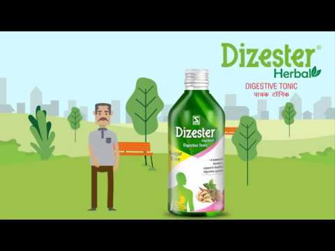 Dizester digestive tonic, schwabe, 100 ml
