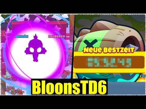 WIE SCHNELL BESIEGE ICH EINEN RANKED BOSS? - Bloons TD6 [Deutsch/German]