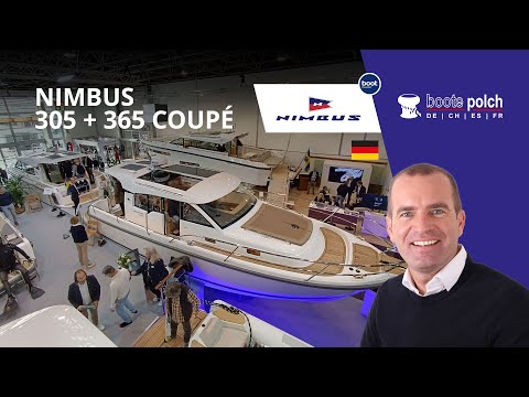 Nimbus 305 + 365 Coupé Walkaround boot 2026