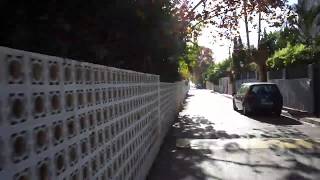 Road to San Pedro Beach Front