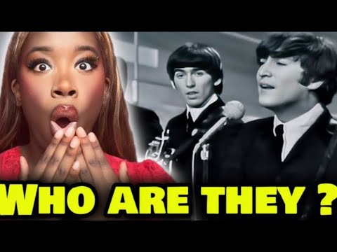 FIRST TIME LISTENING TO THE BEATLES -I WANT TO HOLD YOUR HAND LIVE PERFORMANCE