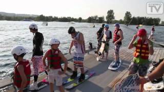 preview picture of video 'Stereo Wakeski TV: Turncable Thannhausen'