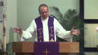 preview picture of video '4/06/14 Immanuel Lutheran Church of Findlay,Ohio Sermon Part I of II'