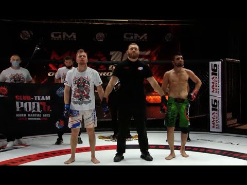 MMA Серия-16 / Никита Кочетков (Россия) vs Шерзод Каюмов (Таджикистан)