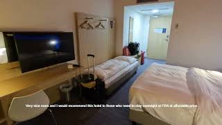 Review | Park Inn By Radisson Frankfurt Airport Hotel | Affordable and easily ac