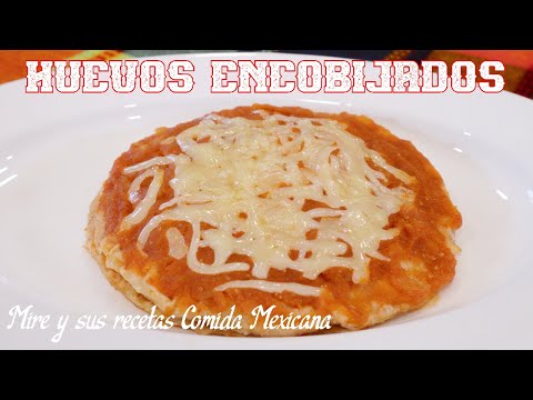 Huevos Encobijados Ideales para el Almuerzo! Receta Facil Rapida y Economica.