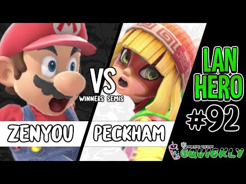 Ult @ Quickly #92 - Zenyou vs LH | Peckham / Winners Semis