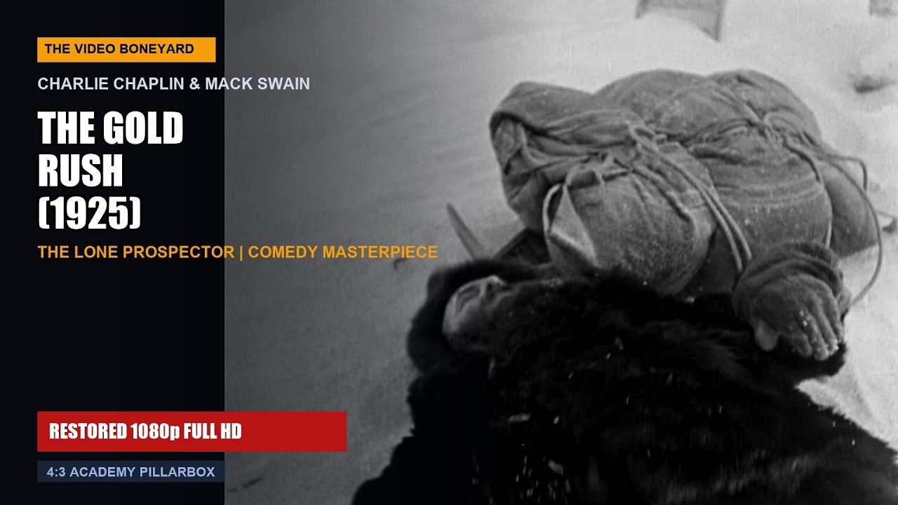 The Gold Rush (1925)