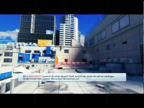 Mirror's Edge Walkthrough Part 1 Trainingsgelände (german)