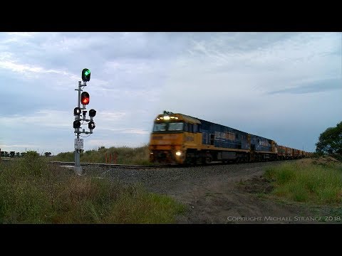 2MA5 Pacific National Container Train - PoathTV Australian Railways