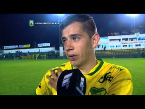 Busse: "El que hacía el gol ganaba". Defensa 1 - Newell's 0. Fecha 23. Primera División 2015. FPT.