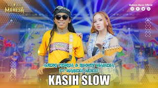 Download lagu AJENG FEBRIA FT RHONIS MAHESA - KASIH SLOW | Mahesa Music mp3
