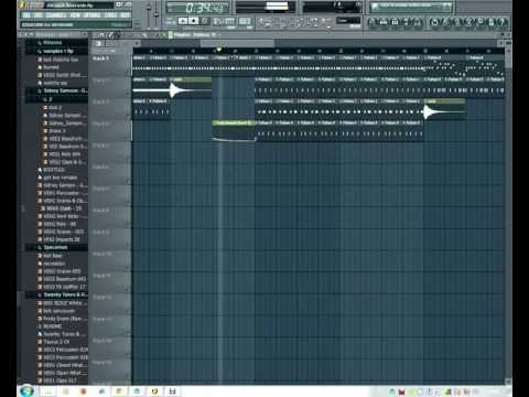 Fl Studio Sidney Samson - Riverside (Afrojack Remix) (DJ Nom4d Remake)
