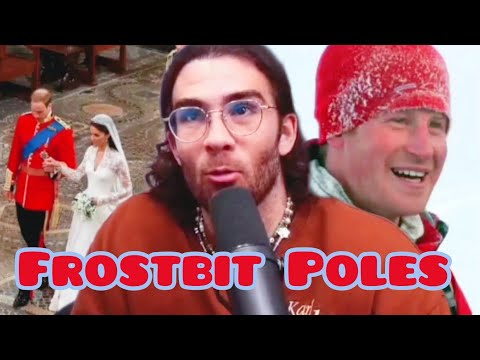 Prince Harry: Polar Ice Cappin + Watch Hasanabi Gaming to avoid being banned