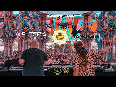 Happy New Year @ Filteria & Anoebis Boom Festival 2022 Aftermovie