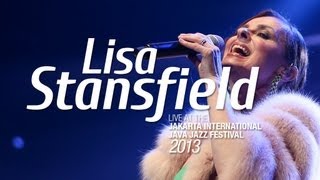 Lisa Stansfield Live at Java Jazz Festival 2013