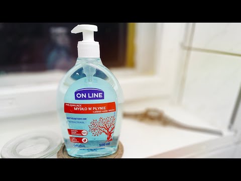 ON LINE mydło w płynie antybakteryjne z drzewa herbacianego - recenzja
