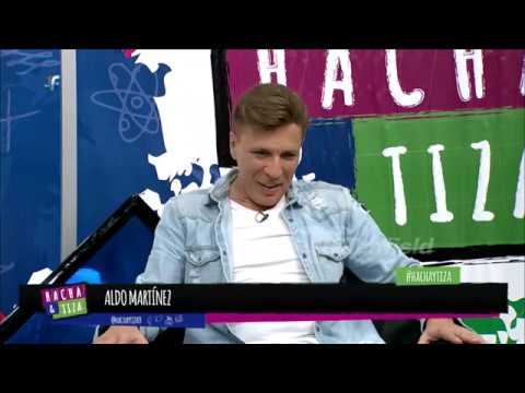 Hacha y Tiza - Programa 48 - Aldo Martínez - Temporada 4