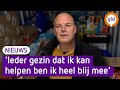 Age deelt voedselpakketten uit aan mensen die moeilijk rondkomen