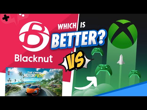 Is Blacknut BETTER than XBOX Cloud Gaming? Is CROSSPLAY Possible?